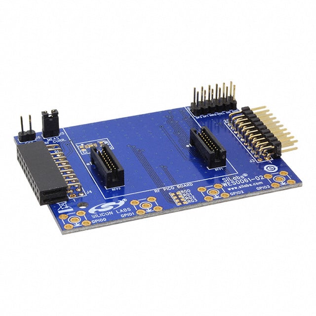 Silicon Labs SI7055-EVB electronic component product image