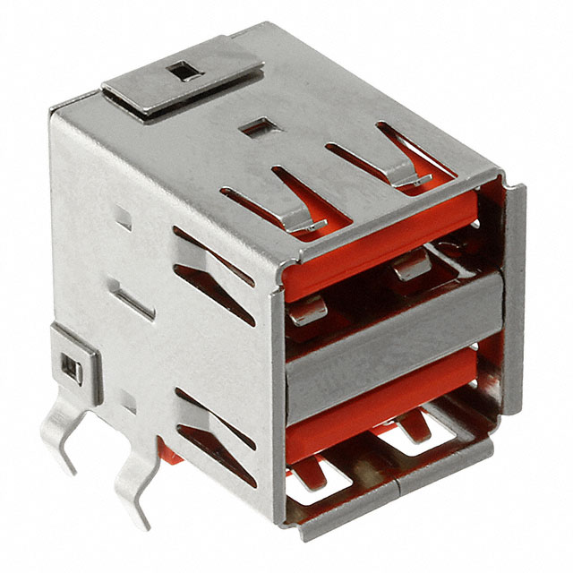 Samtec Inc. USBR-A-D-S-O-TH electronic component product image