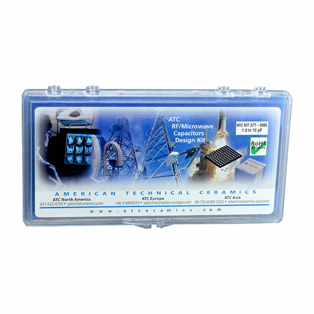 KYOCERA AVX DK0037T electronic component product image