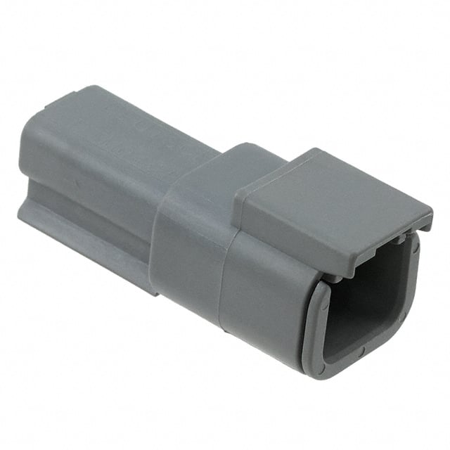 TE Connectivity Deutsch Connectors DTM04-2P electronic component product image