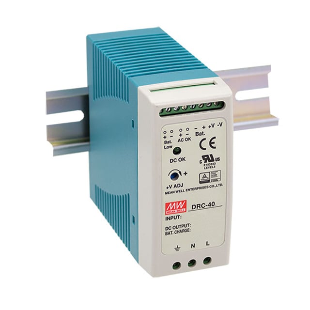 MEAN WELL USA Inc. DRC-40A electronic component product image
