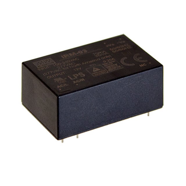 MEAN WELL USA Inc. IRM-03-5 electronic component product image