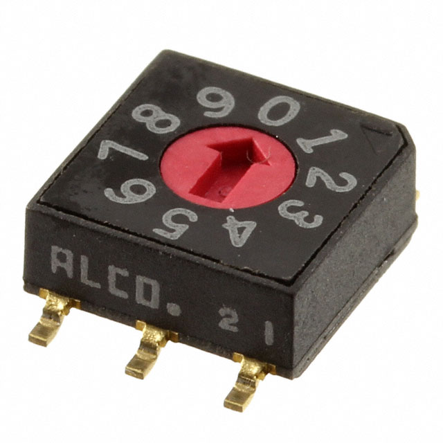TE Connectivity AMP Connectors MRD10STR04 electronic component product image