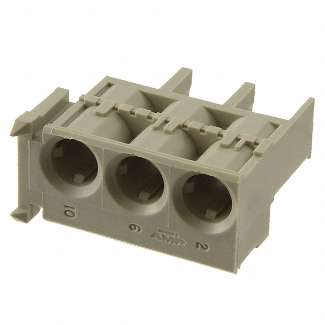 TE Connectivity AMP Connectors 100752-1 electronic component product image