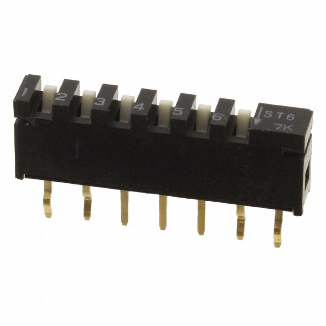 TE Connectivity ALCOSWITCH Switches 1977104-3 electronic component product image
