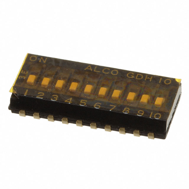TE Connectivity ALCOSWITCH Switches GDH10SA04 electronic component product image
