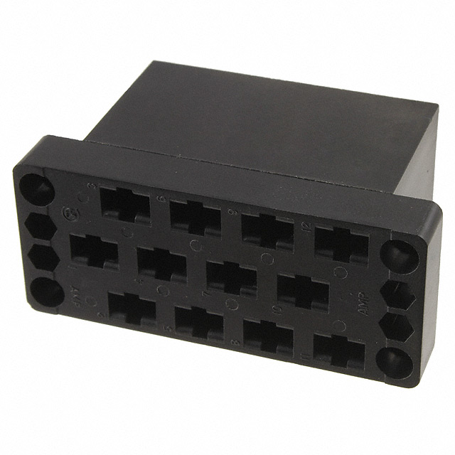 TE Connectivity AMP Connectors 205043-1 electronic component product image
