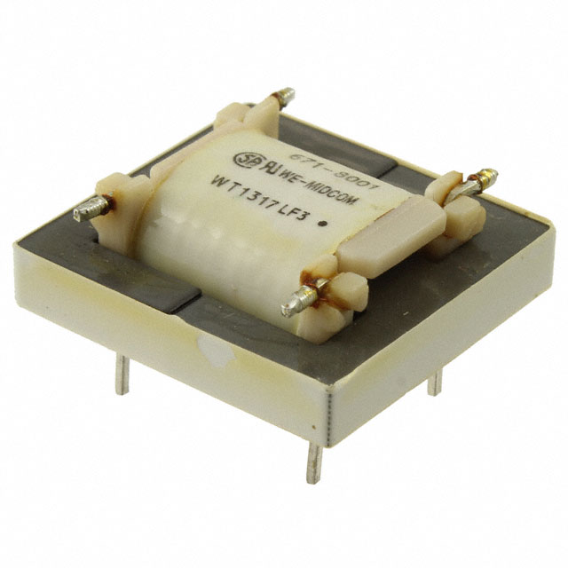 Würth Elektronik 7500718001 electronic component product image