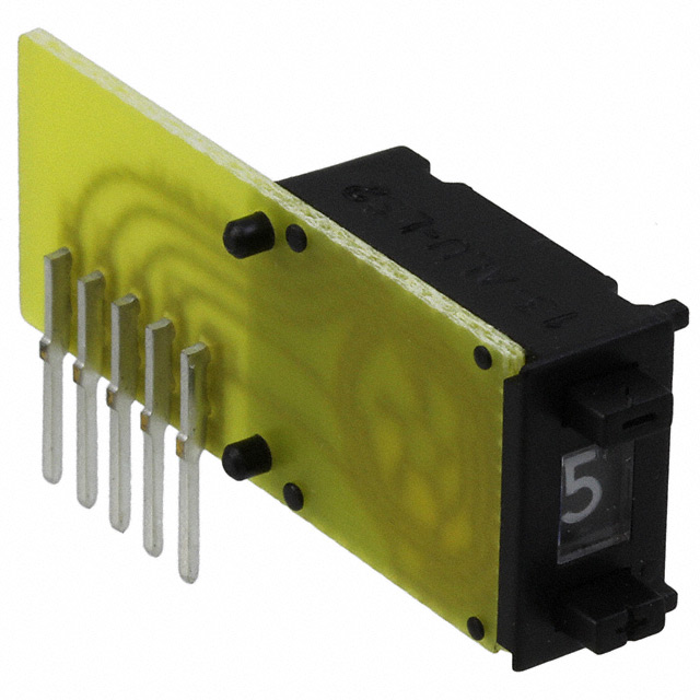TE Connectivity ALCOSWITCH Switches 3-1437601-2 electronic component product image