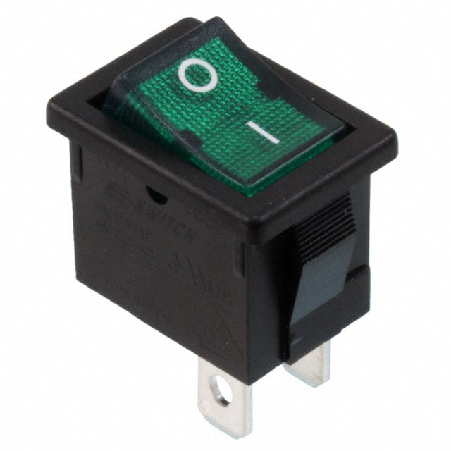 E-Switch R1973ABLKGILFF4 electronic component product image