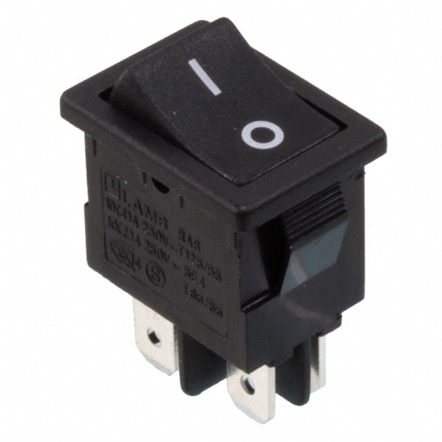 E-Switch RA812C1121 electronic component product image