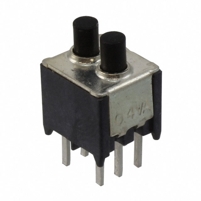TE Connectivity ALCOSWITCH Switches TPA21FFGPC004 electronic component product image