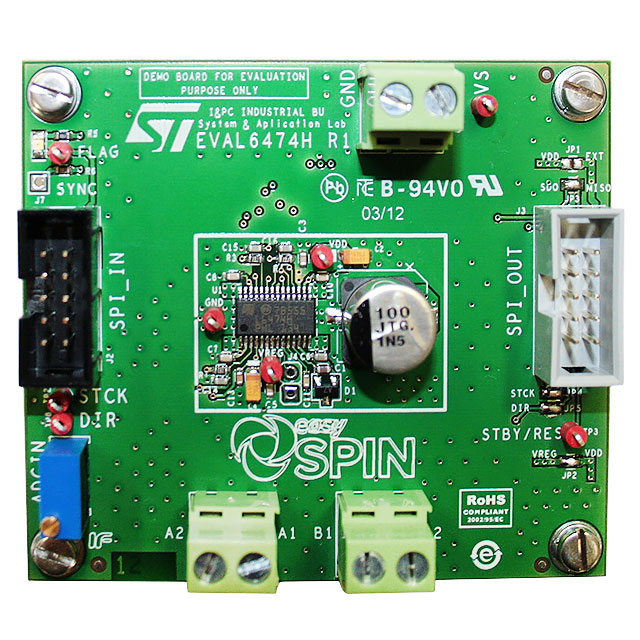 STMicroelectronics EVAL6474H electronic component product image