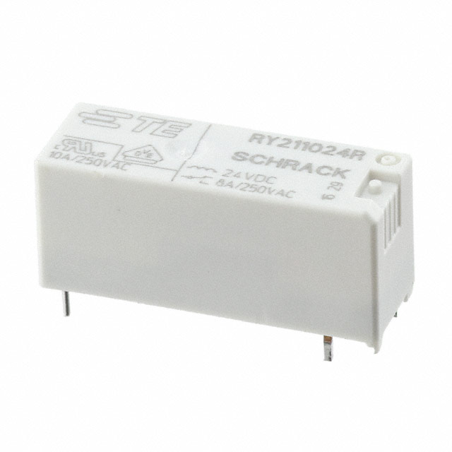 TE Connectivity Potter & Brumfield Relays RY211024R electronic component product image