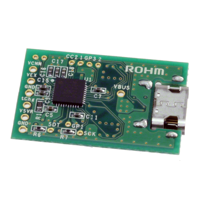 ROHM Semiconductor BM92A13MWV-EVK-001 electronic component product image
