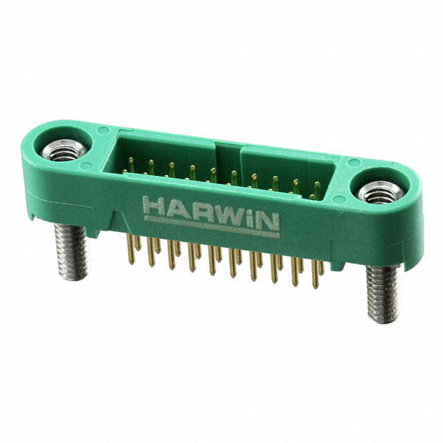 Harwin Inc. G125-MV12005M2P electronic component product image