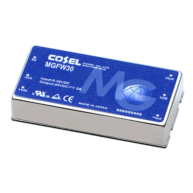 Cosel USA, Inc. MGFW304815 electronic component product image