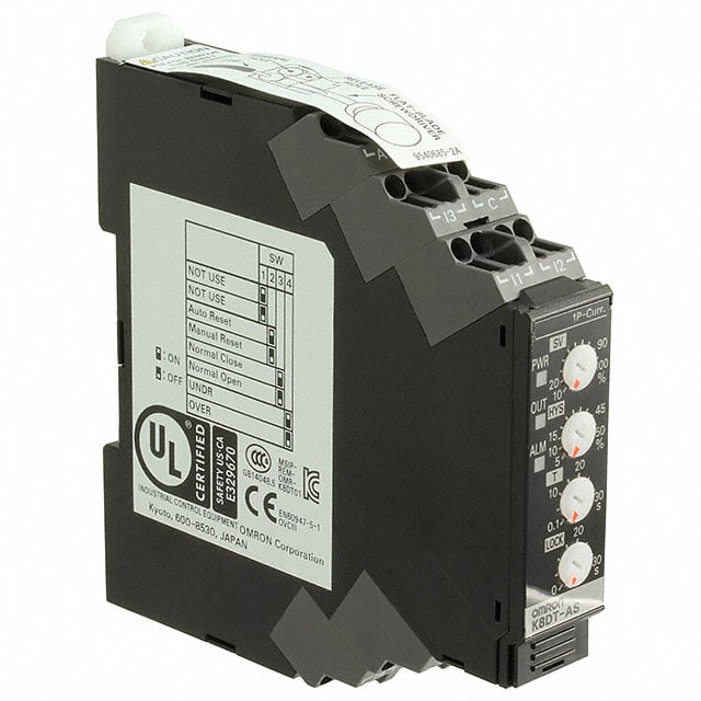 Omron Automation and Safety K8DT-AS1TD electronic component product image