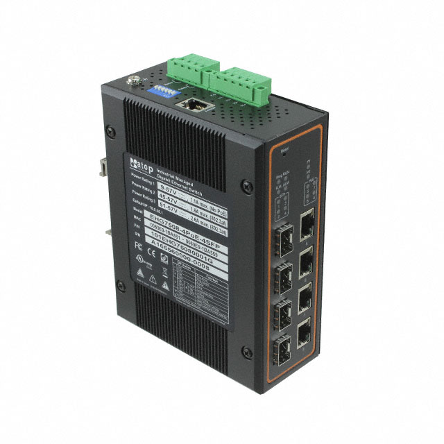 ATOP Technologies EHG7508-4POE-4SFP electronic component product image