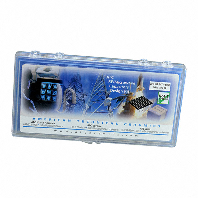 KYOCERA AVX DK0034T electronic component product image