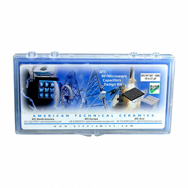 KYOCERA AVX DK0038T electronic component product image