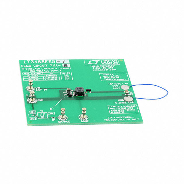 Analog Devices Inc. DC711A-B electronic component product image