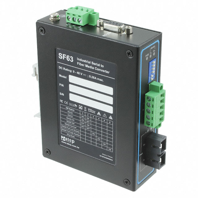 ATOP Technologies SF63-TB-DB-1FM-SC-2 electronic component product image