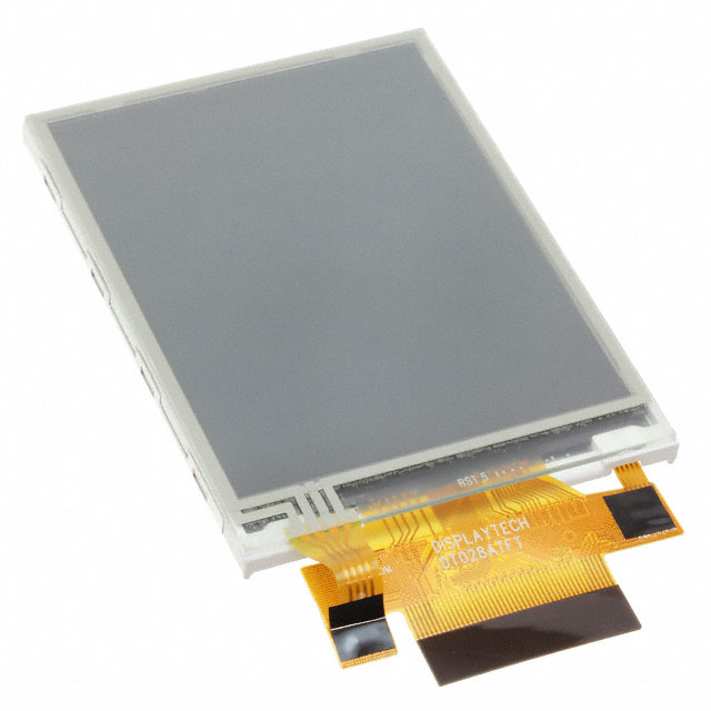 Displaytech DT028ATFT-TS electronic component product image