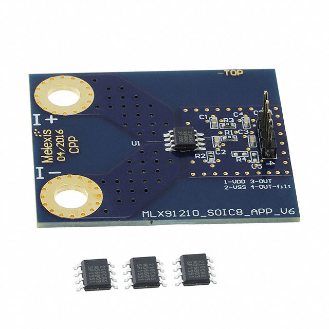 Melexis Technologies NV DVK91210 - SOIC8 electronic component product image
