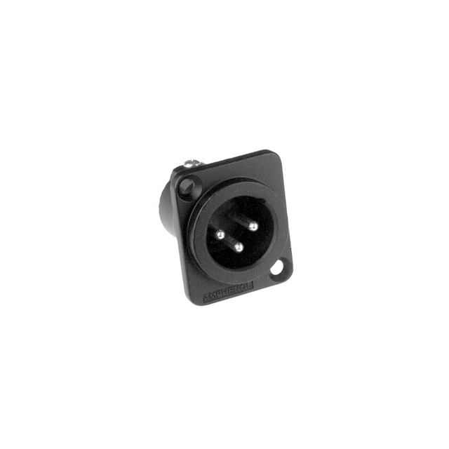 Amphenol Audio AC3MMDZB electronic component product image