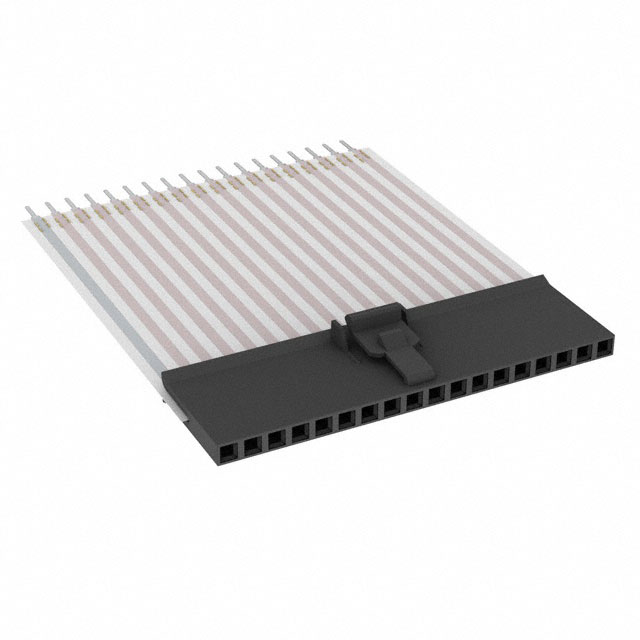 TE Connectivity AMP Connectors A9CAG-1805F electronic component product image