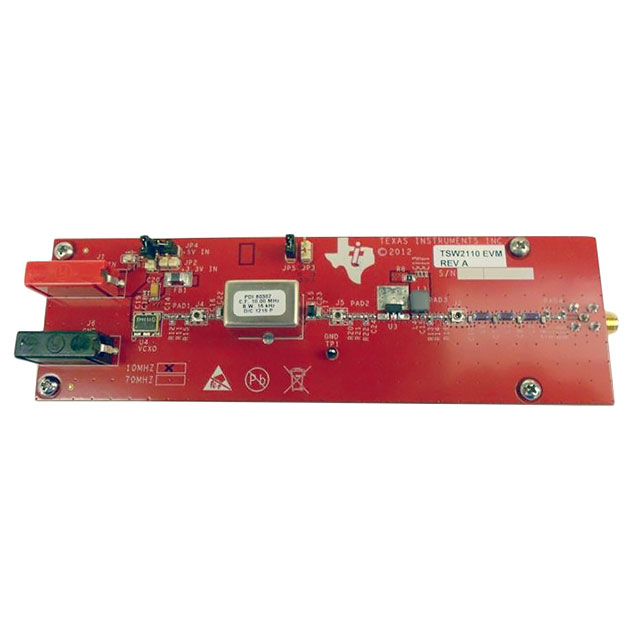Texas Instruments TSW2110EVM electronic component product image