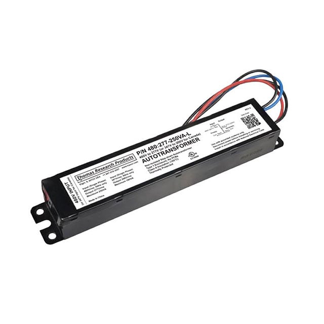 Thomas Research Products 480:277-250VA-L electronic component product image