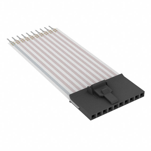 TE Connectivity AMP Connectors A9CAA-1008F electronic component product image