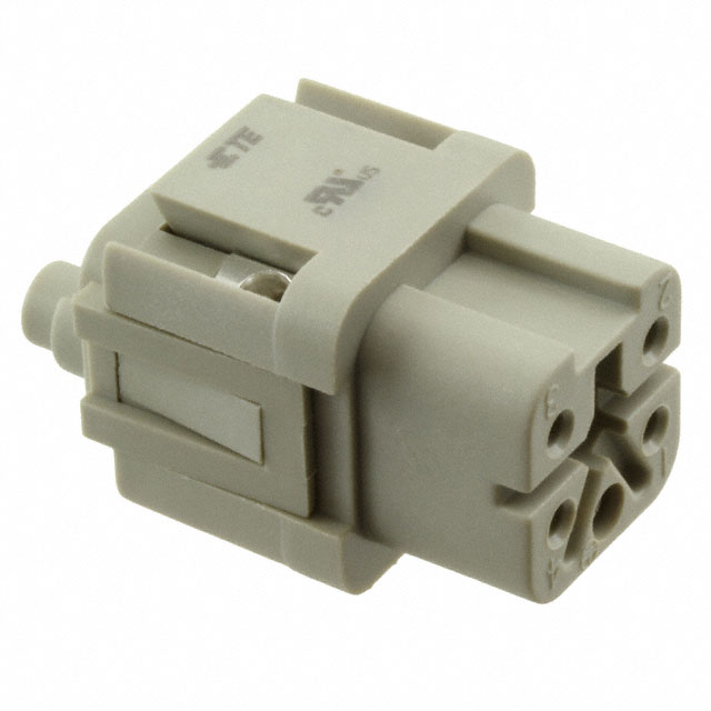 TE Connectivity AMP Connectors HA-004-F electronic component product image