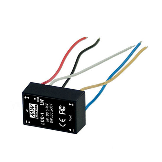 MEAN WELL USA Inc. LDD-1500LW electronic component product image