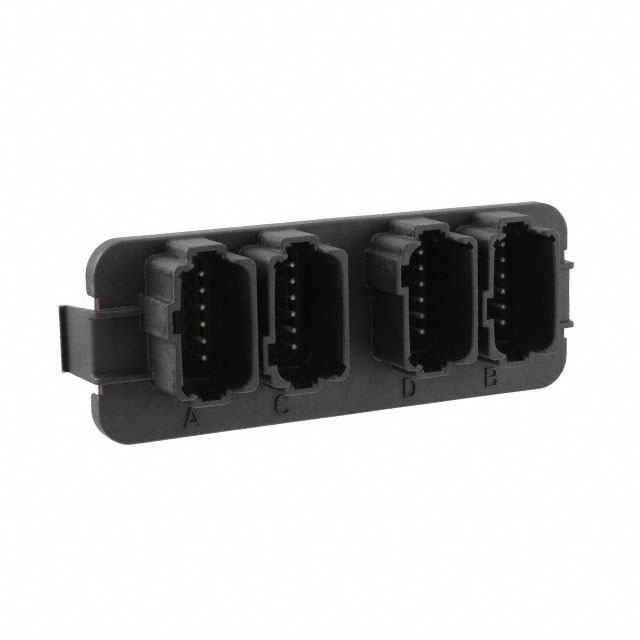 TE Connectivity Deutsch Connectors DT13-48PABCD-R015 electronic component product image