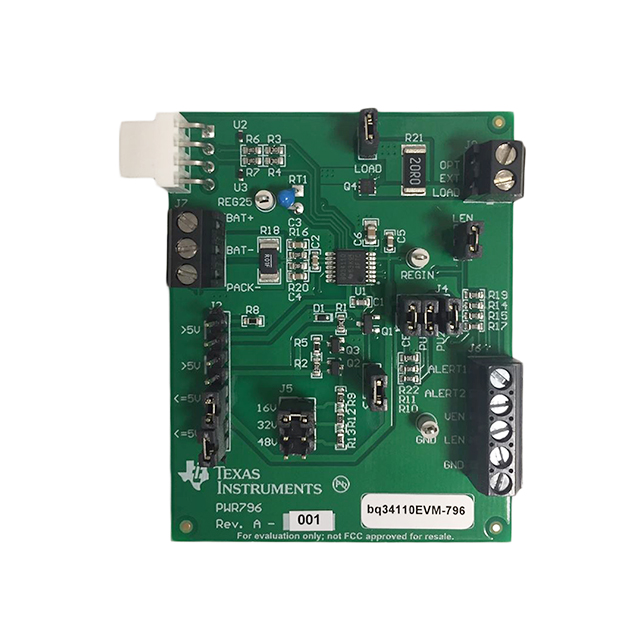 Texas Instruments BQ34110EVM-796 electronic component product image