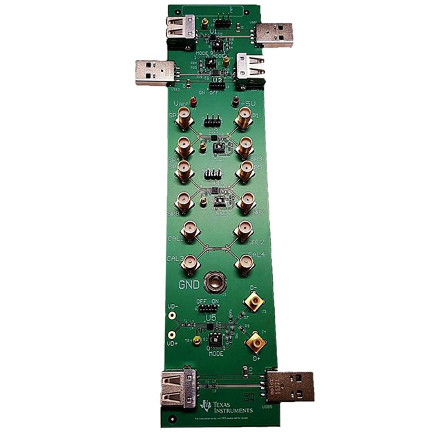 Texas Instruments TPD2S703Q1EVM electronic component product image