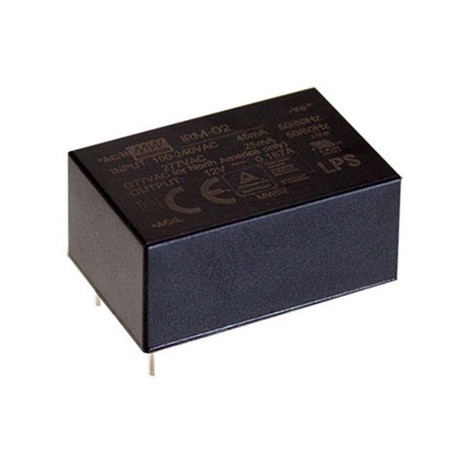 MEAN WELL USA Inc. IRM-02-15 electronic component product image