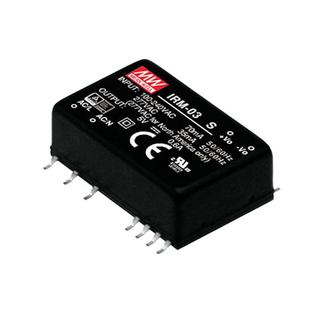 MEAN WELL USA Inc. IRM-03-5S electronic component product image