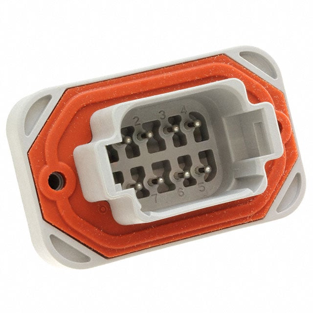 TE Connectivity Deutsch Connectors DT15-08PA electronic component product image