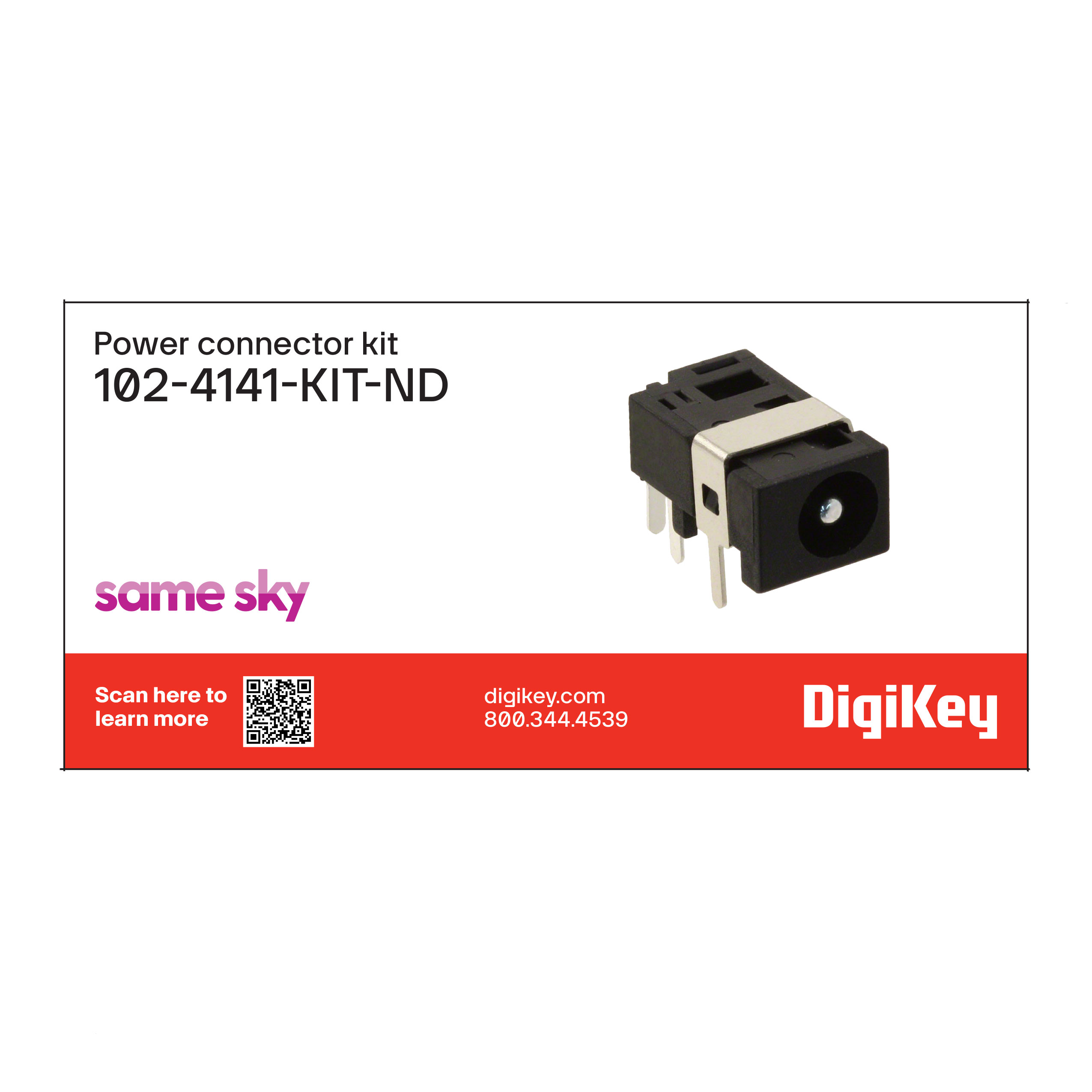 Same Sky (Formerly CUI Devices) 102-4141-KIT electronic component product image