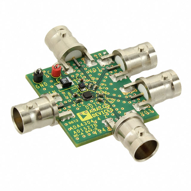 Analog Devices Inc. ADA4304-4ACPZ-EB electronic component product image