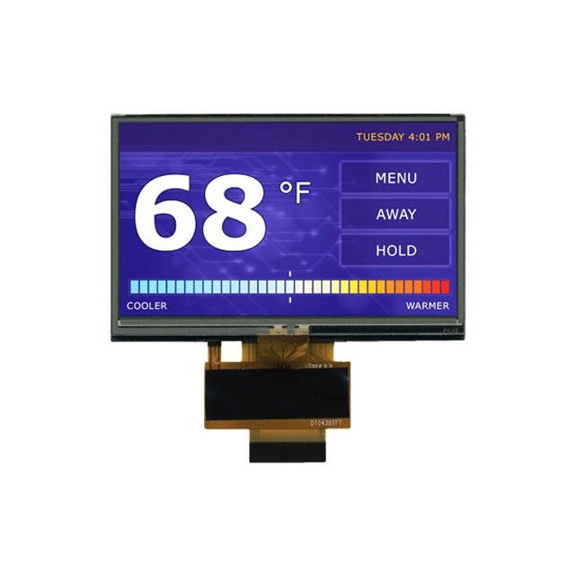 Displaytech DT043BTFT electronic component product image