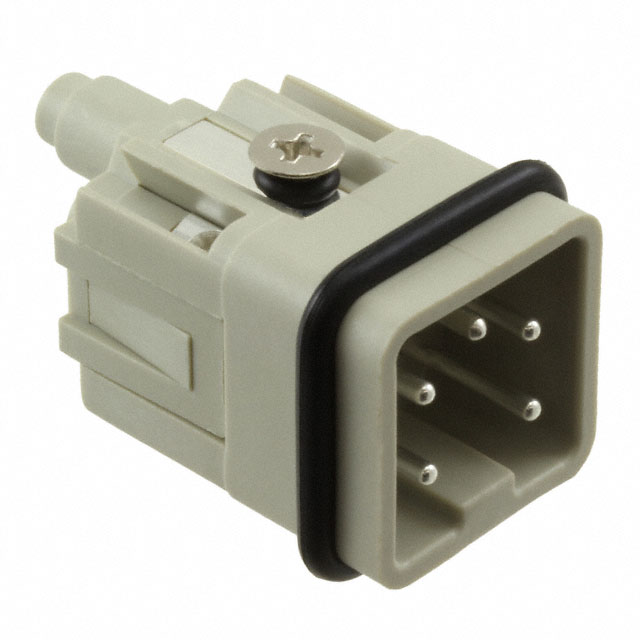 TE Connectivity AMP Connectors HA-004-M electronic component product image