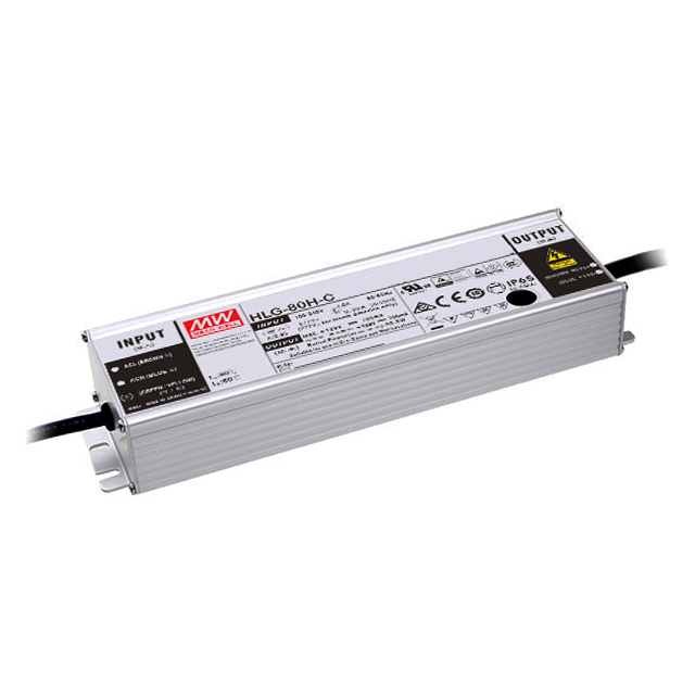 MEAN WELL USA Inc. HLG-80H-C350A electronic component product image