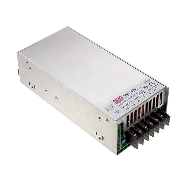 MEAN WELL USA Inc. HRPG-600-12 electronic component product image
