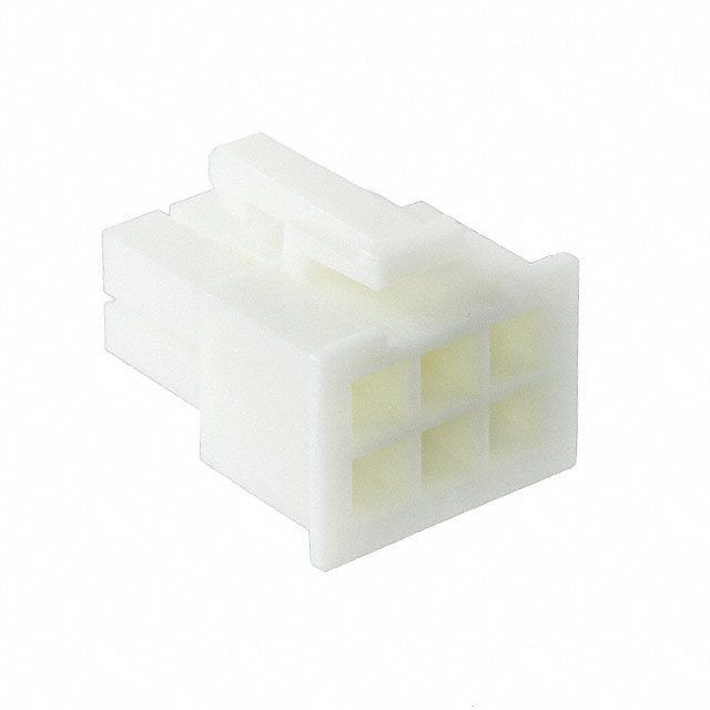TE Connectivity AMP Connectors 1969614-6 electronic component product image