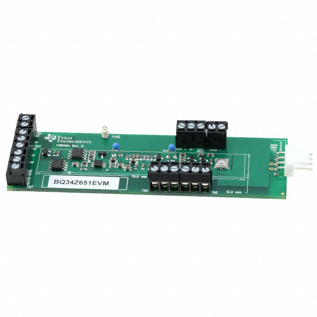 Texas Instruments BQ34Z651EVM electronic component product image